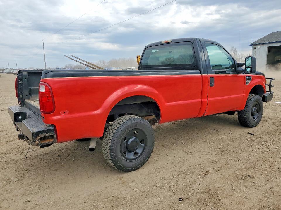 2008 Ford F250 მანქანა იყიდება აუქციონზე, vin: 1FTNF21578EA39354, აუქციონის ნომერი: 48040096