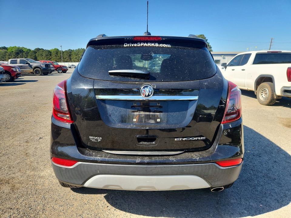 2020 Buick Encore მანქანა იყიდება აუქციონზე, vin: KL4CJCSB2LB058057, აუქციონის ნომერი: 46576426