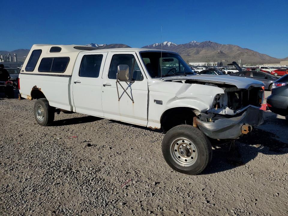 1997 Ford F350 მანქანა იყიდება აუქციონზე, vin: 1FTJW36G8VEA78805, აუქციონის ნომერი: 47210006