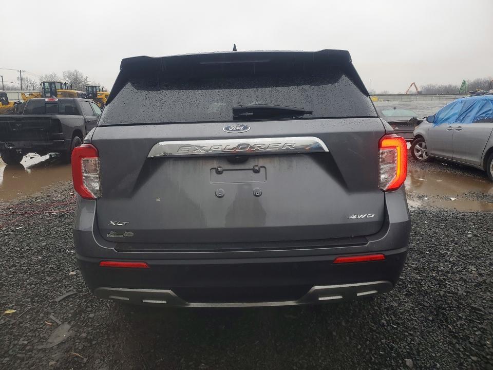 77360155 :رقم المزاد ، 1FMSK8DH3MGB66040 vin ، 2021 Ford Explorer مزاد بيع