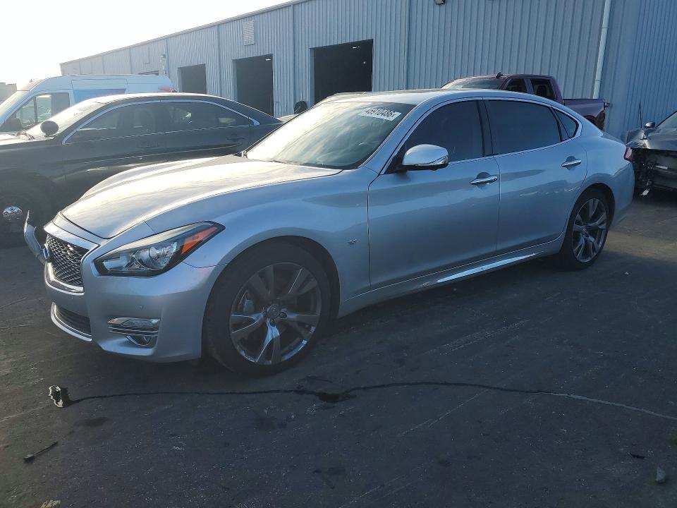 Aukcja sprzedaży 2018 Infiniti Q70l, vin: JN1BY1PP0JM330602, numer aukcji: 45910486
