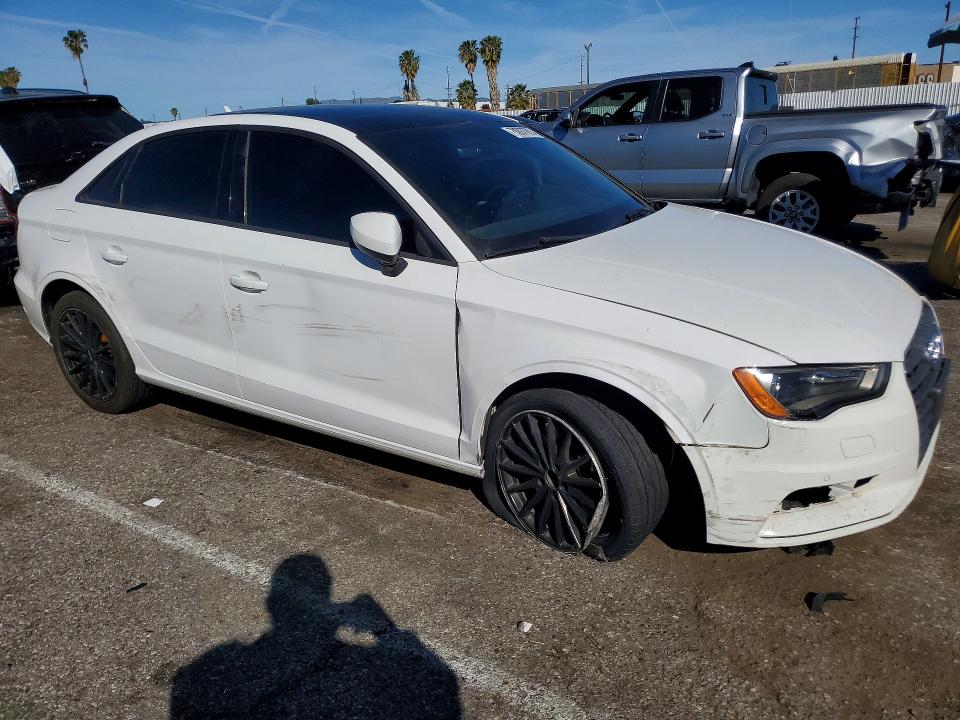 79297705 :رقم المزاد ، WAUA7GFFXG1040205 vin ، 2016 Audi A3 مزاد بيع