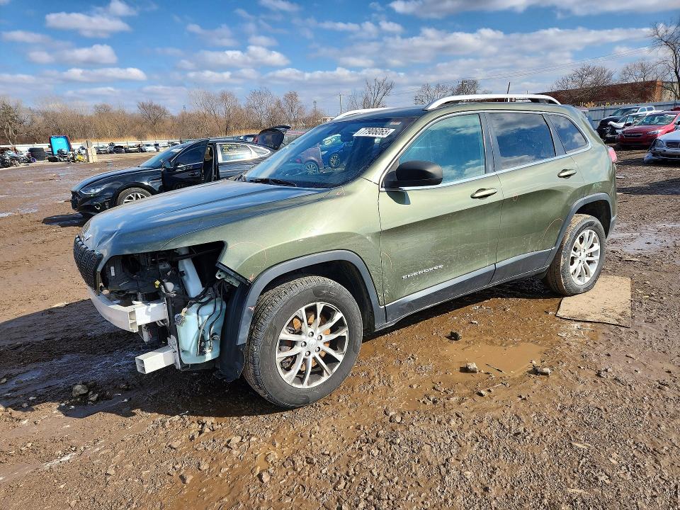 Продаж на аукціоні авто 2019 Jeep Cherokee, vin: 1C4PJMCB2KD304961, номер лоту: 77906065