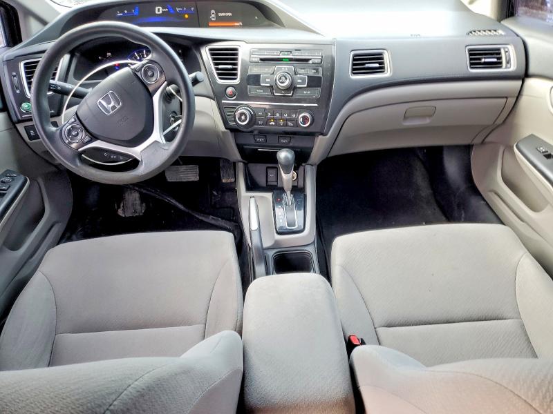 77161285 :رقم المزاد ، 2HGFB2F47DH020484 vin ، 2013 Honda Civic مزاد بيع
