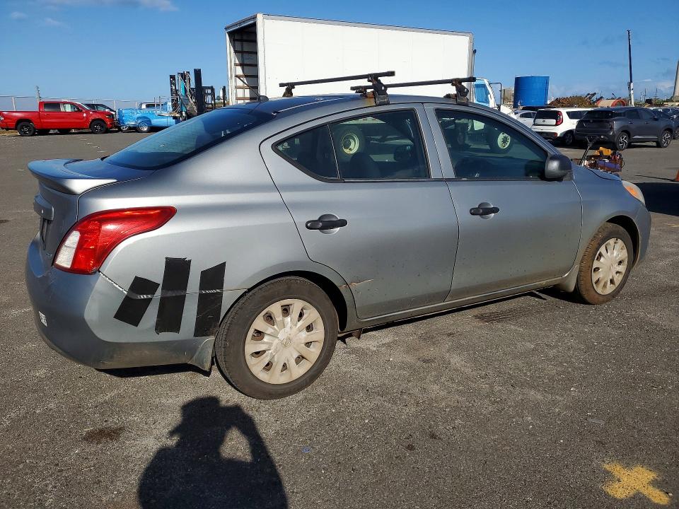 Продажа на аукционе авто 2014 Nissan Versa, vin: 3N1CN7APXEL838696, номер лота: 47955436