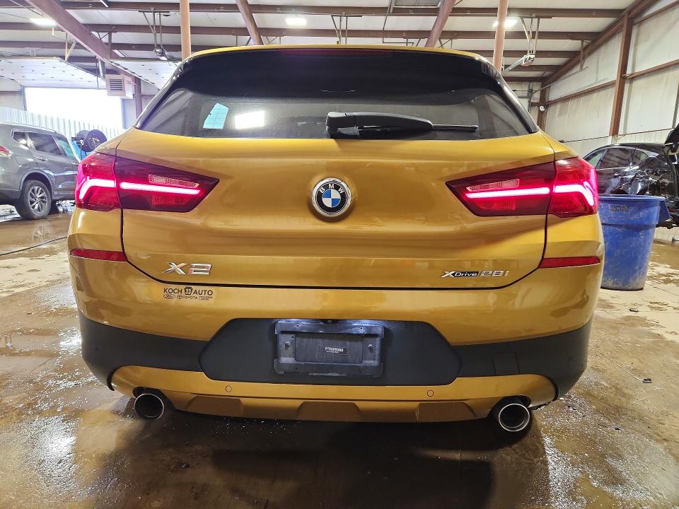 47059266 :رقم المزاد ، WBXYJ1C05M5T09962 vin ، 2021 Bmw X2 مزاد بيع