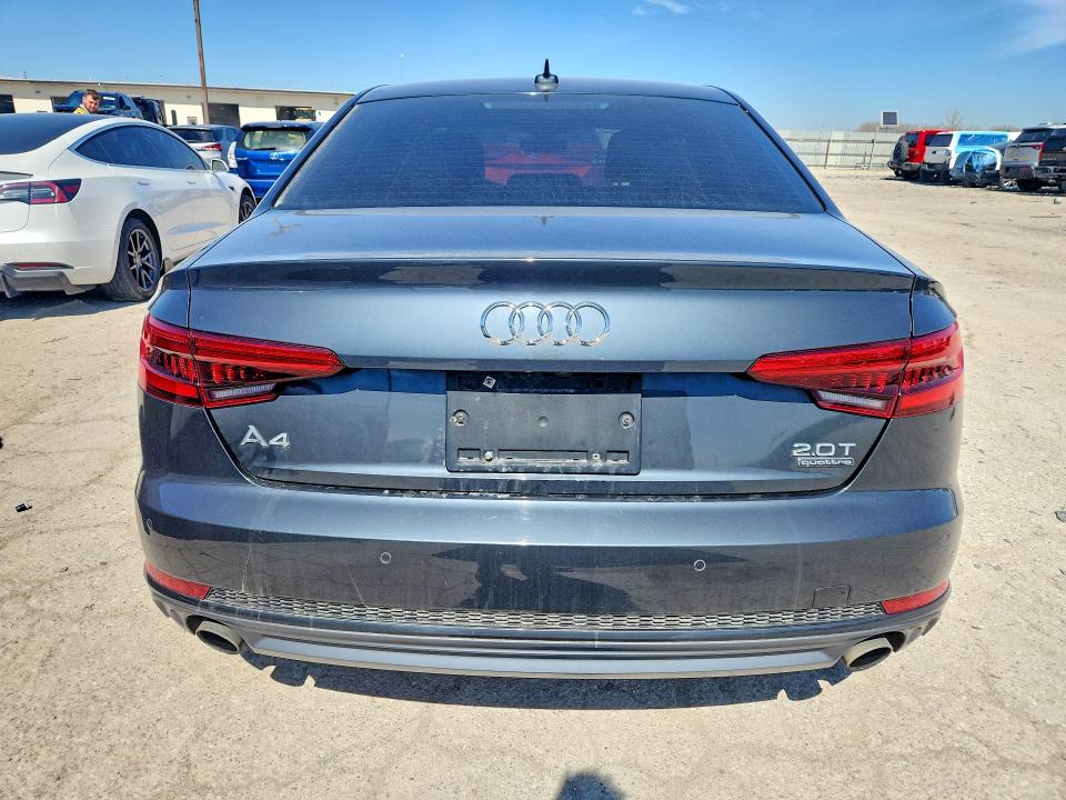 2017 Audi A4 მანქანა იყიდება აუქციონზე, vin: WAUENAF4XHN026284, აუქციონის ნომერი: 46268946