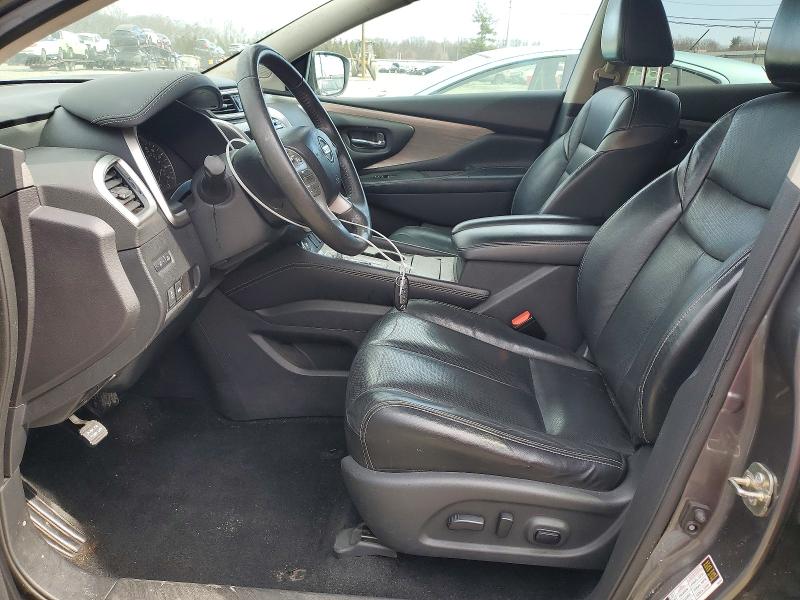 Продаж на аукціоні авто 2017 Nissan Murano, vin: 5N1AZ2MH2HN117448, номер лоту: 45522616
