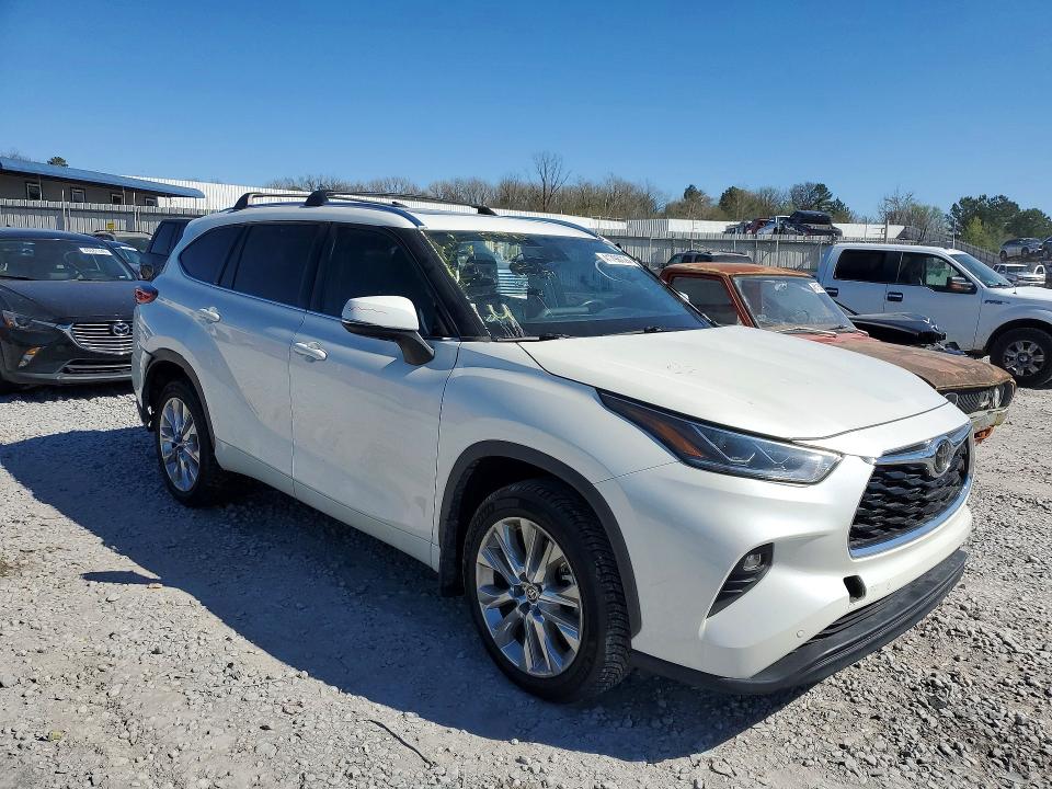 Продаж на аукціоні авто 2021 Toyota Highlander, vin: 5TDYZRAH2MS516350, номер лоту: 41798726