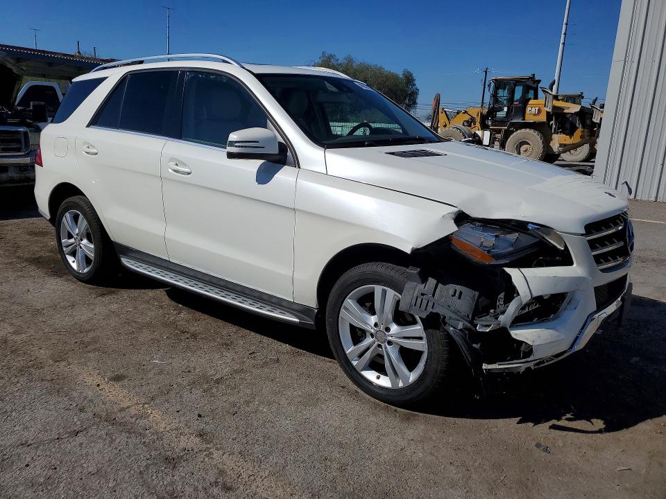 Продажа на аукционе авто 2014 Mercedes-benz Ml, vin: 4JGDA5HB5EA274230, номер лота: 46957026