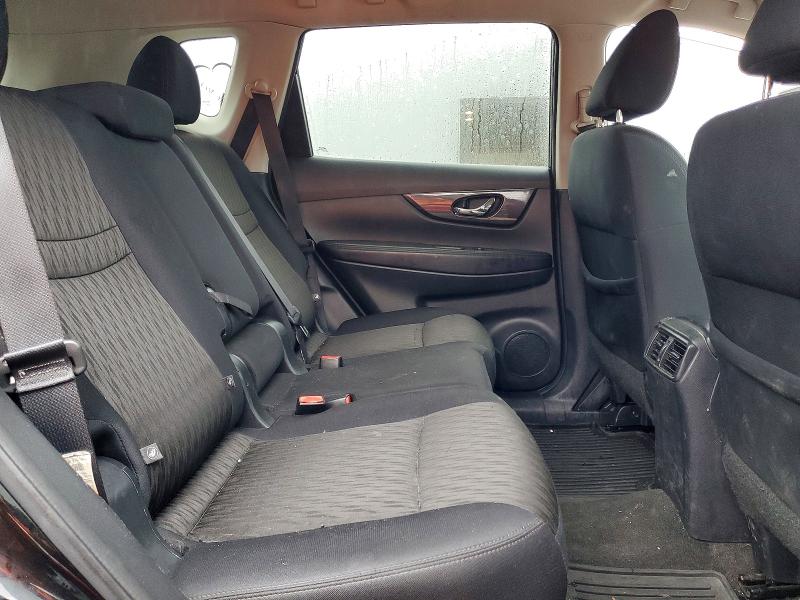 41971046 :رقم المزاد ، 5N1AT2MVXHC851662 vin ، 2017 Nissan Rogue مزاد بيع