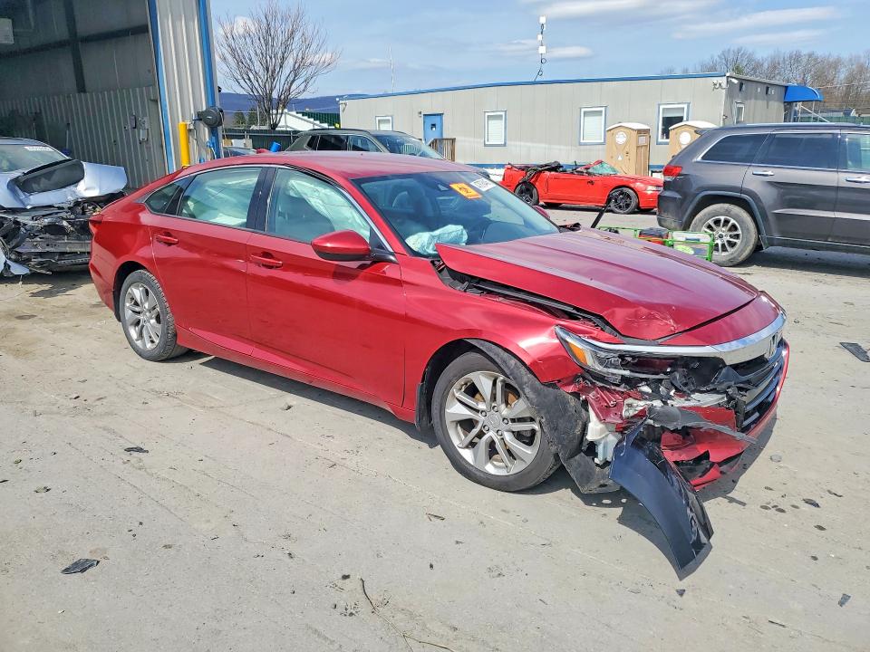 Aukcja sprzedaży 2018 Honda Accord, vin: 1HGCV1F14JA015702, numer aukcji: 47876446