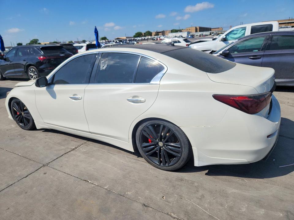 Aukcja sprzedaży 2016 Infiniti Q50, vin: JN1EV7AR5GM342191, numer aukcji: 47998646