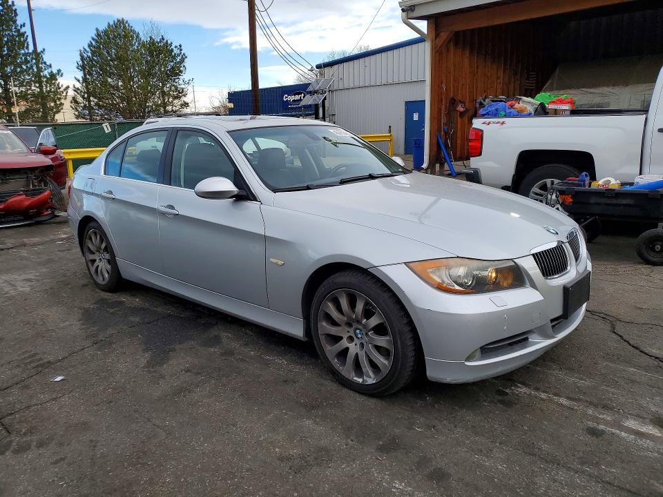 2006 Bmw 330 მანქანა იყიდება აუქციონზე, vin: WBAVB335X6PS06318, აუქციონის ნომერი: 45780156