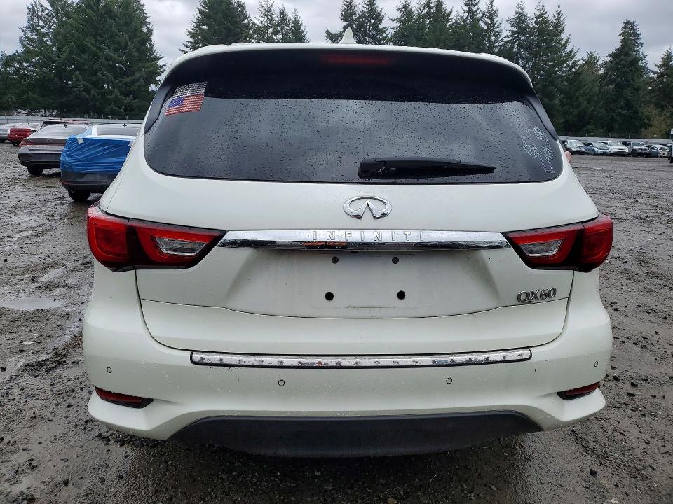 47053566 :رقم المزاد ، 5N1DL0MM4HC502053 vin ، 2017 Infiniti Qx60 مزاد بيع