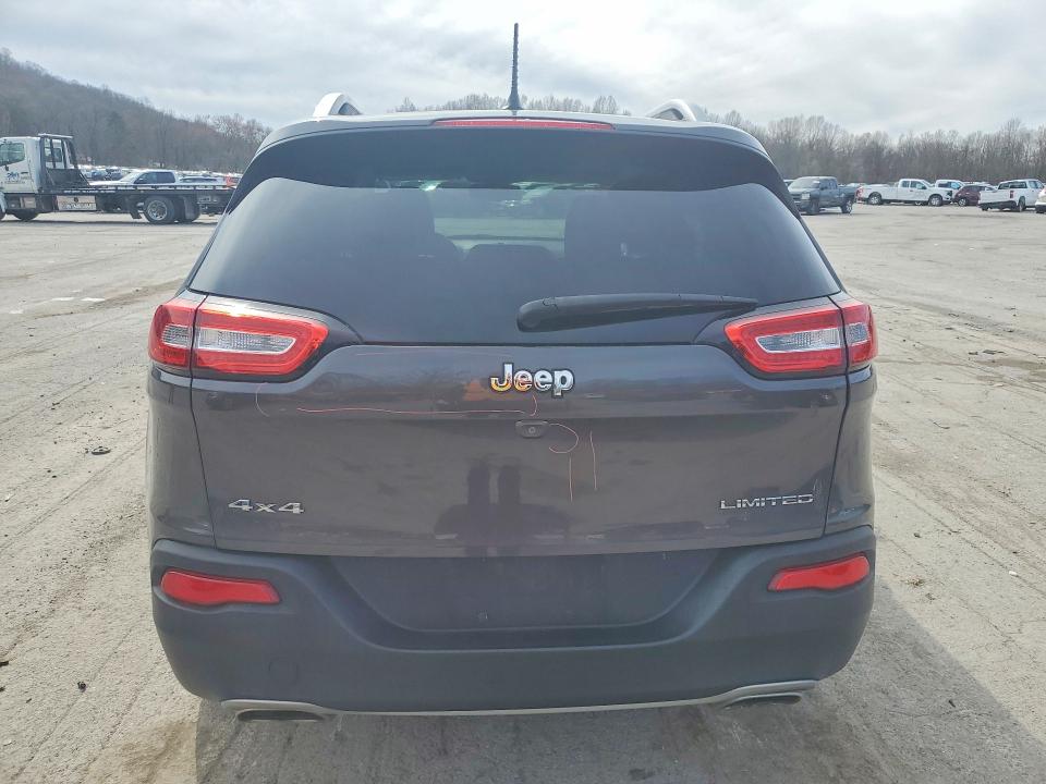 2015 Jeep Cherokee მანქანა იყიდება აუქციონზე, vin: 1C4PJMDS7FW520927, აუქციონის ნომერი: 45906396