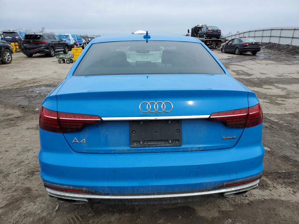 Aukcja sprzedaży 2020 Audi A4, vin: WAUFNAF4XLN010406, numer aukcji: 79003775