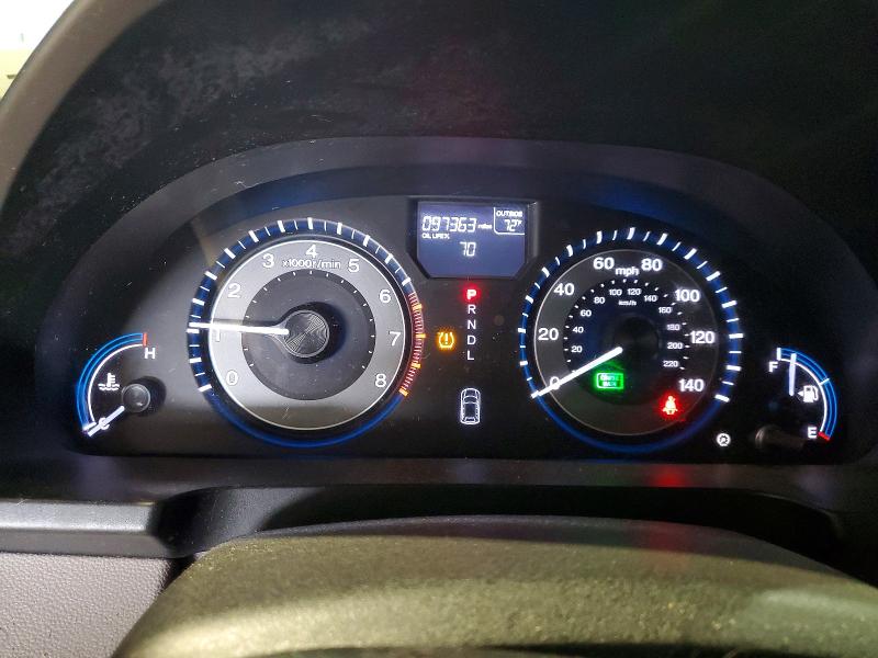 2013 Honda Odyssey მანქანა იყიდება აუქციონზე, vin: 5FNRL5H61DB001279, აუქციონის ნომერი: 46878336