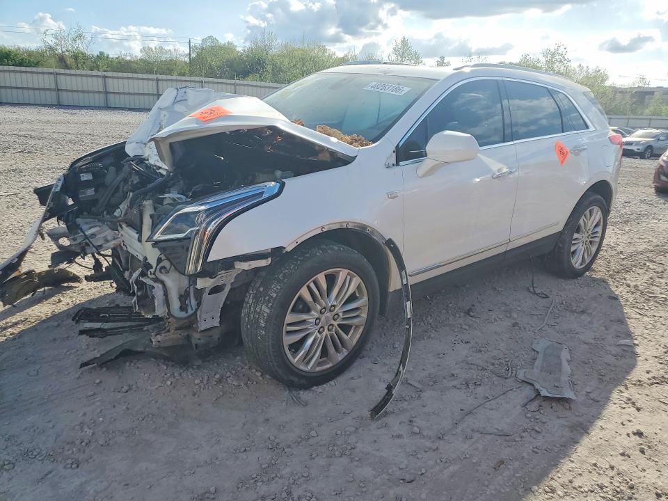 48263186 :رقم المزاد ، 1GYKNCRS1HZ102036 vin ، 2017 Cadillac Xt5 مزاد بيع