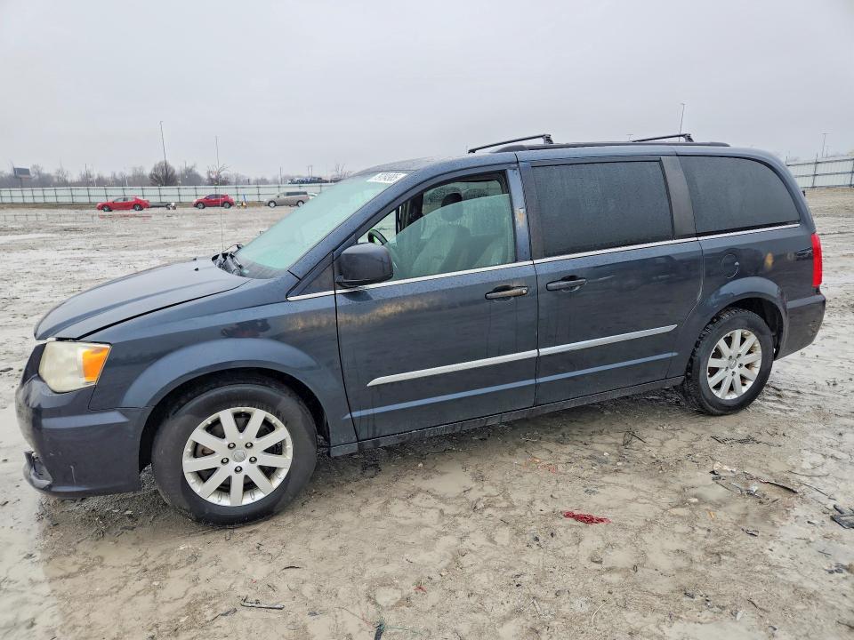 2014 Chrysler Town & Country მანქანა იყიდება აუქციონზე, vin: 2C4RC1BGXER396000, აუქციონის ნომერი: 79784985