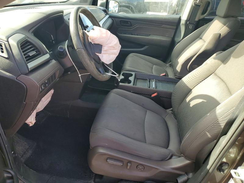 47745246 :رقم المزاد ، 5FNRL6H55NB033506 vin ، 2022 Honda Odyssey مزاد بيع