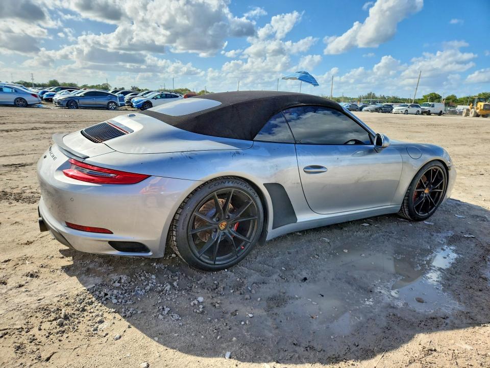 Продаж на аукціоні авто 2017 Porsche 911, vin: WP0CA2A90HS141119, номер лоту: 46372396