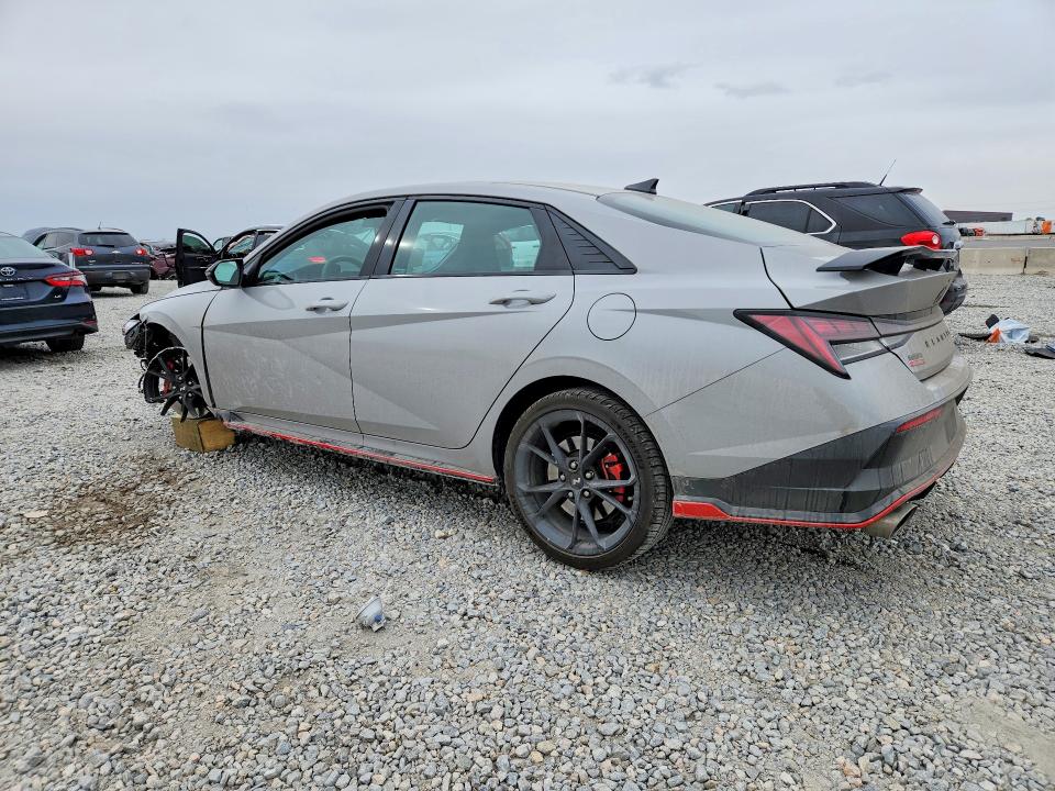 Продажа на аукционе авто 2025 Hyundai Elantra N, vin: KMHLW4DK7SU025497, номер лота: 48098436