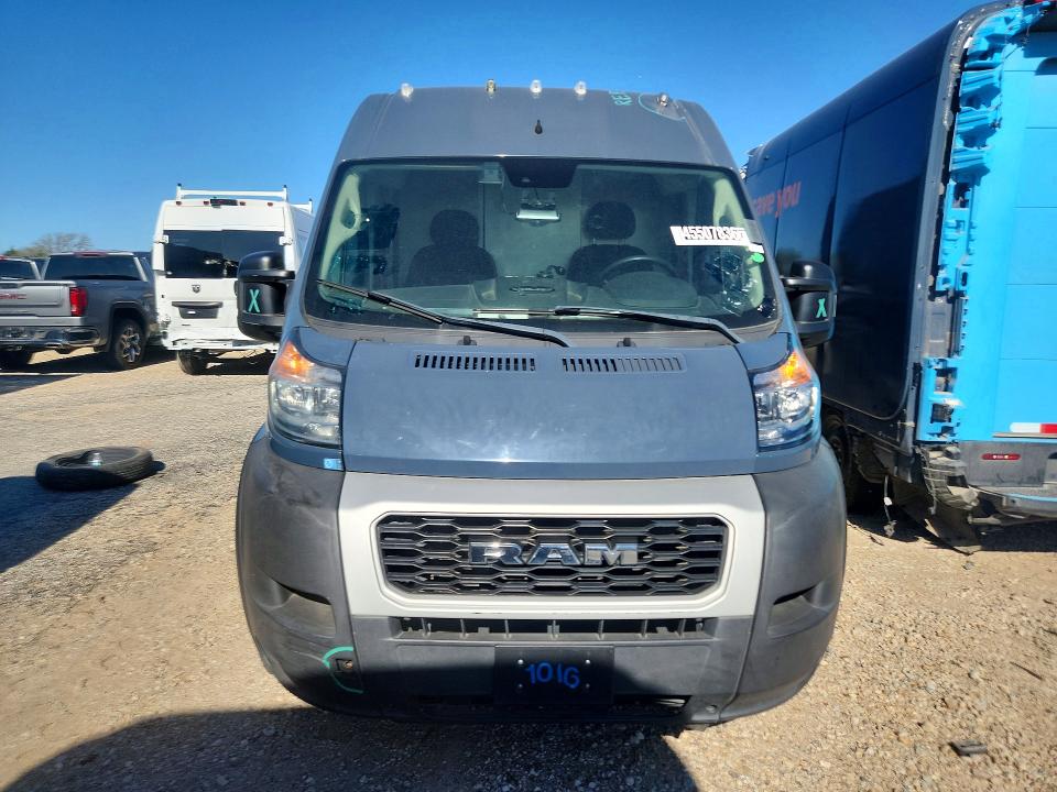 Продаж на аукціоні авто 2021 Ram Promaster 3500, vin: 3C6MRVJG1ME582226, номер лоту: 45507836