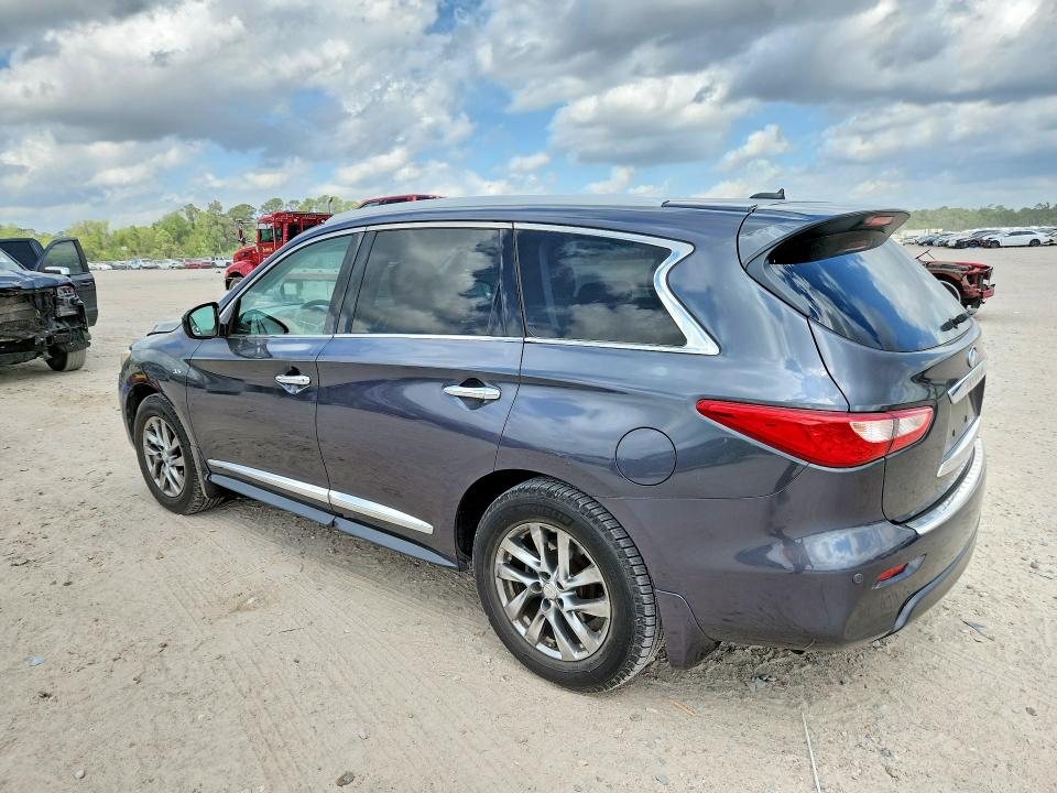 Aukcja sprzedaży 2014 Infiniti Qx60, vin: 5N1AL0MN7EC517265, numer aukcji: 48339736