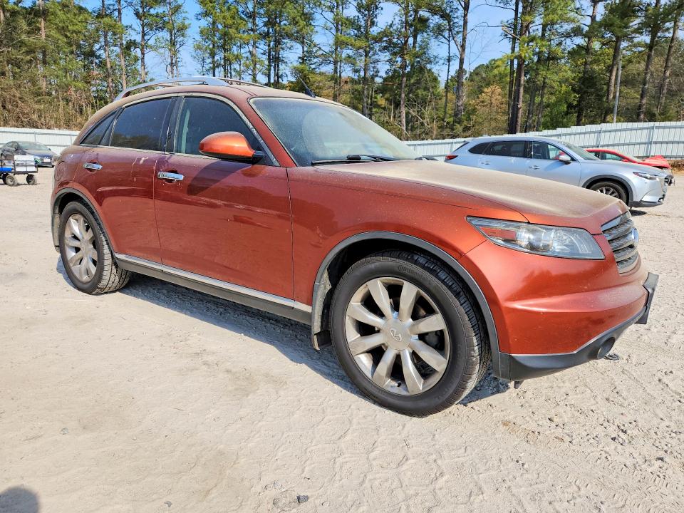 2006 Infiniti Fx35 მანქანა იყიდება აუქციონზე, vin: JNRAS08W06X200710, აუქციონის ნომერი: 47402616