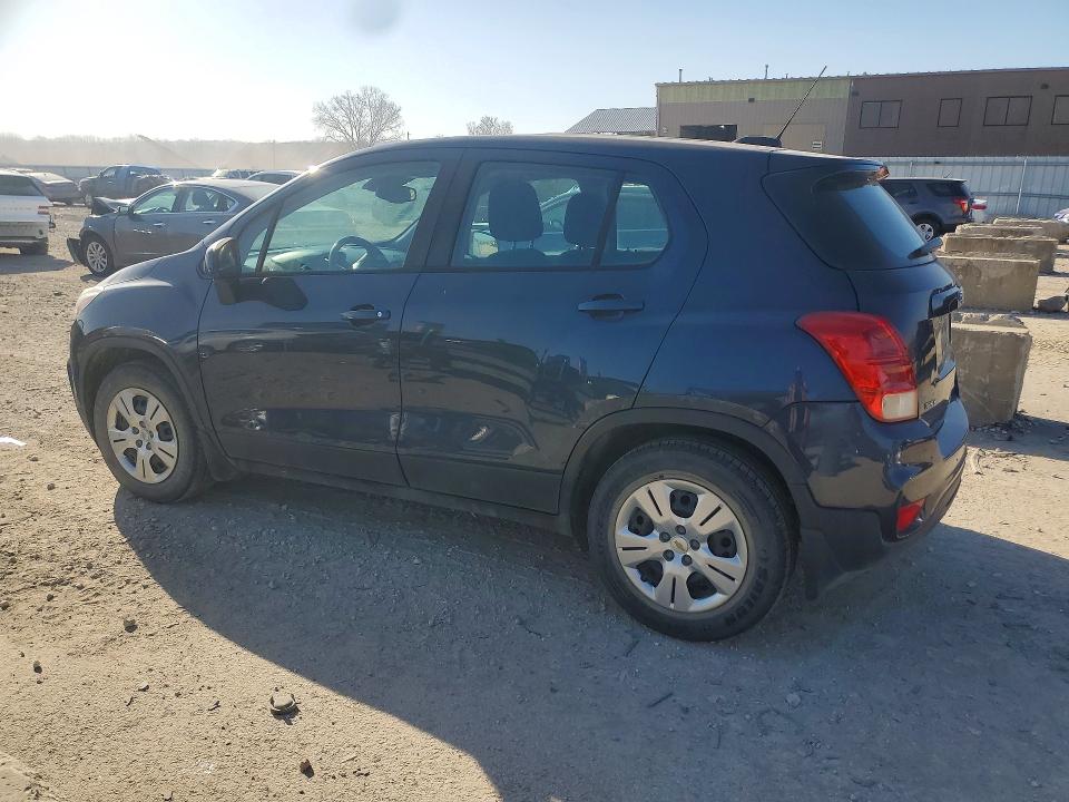 Aukcja sprzedaży 2019 Chevrolet Trax, vin: 3GNCJKSBXKL166379, numer aukcji: 41625776