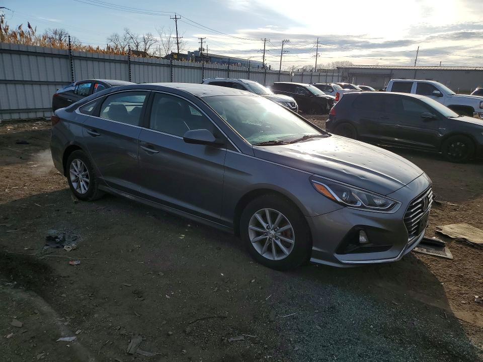 Продажа на аукционе авто 2018 Hyundai Sonata, vin: 5NPE24AF8JH728485, номер лота: 46562656