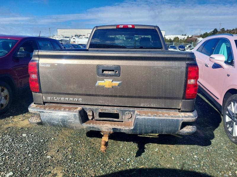 78214235 :رقم المزاد ، 1GCVKPEC5FZ278215 vin ، 2015 Chevrolet Silverado مزاد بيع