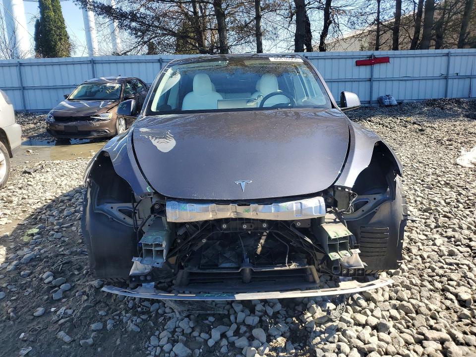 Продажа на аукционе авто 2022 Tesla Model Y, vin: 7SAYGDEF3NF459599, номер лота: 46816066