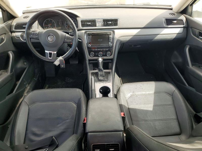 47707076 :رقم المزاد ، 1VWBN7A30EC017735 vin ، 2014 Volkswagen Passat مزاد بيع
