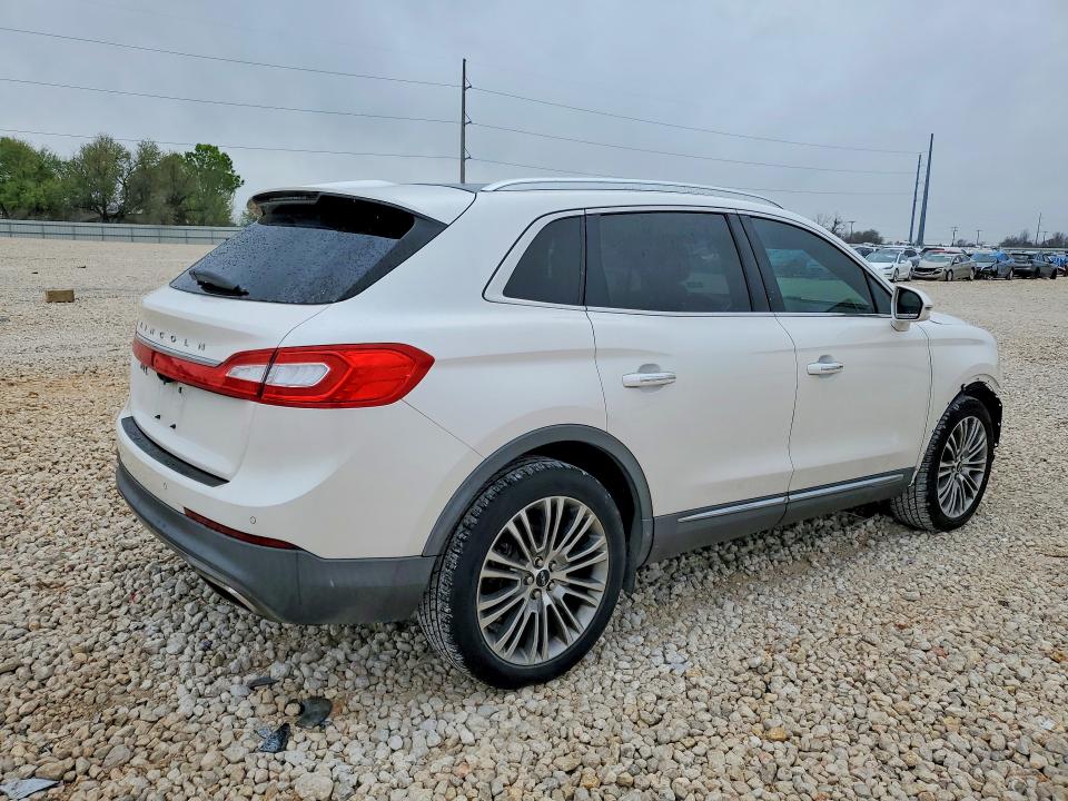 Продажа на аукционе авто 2017 Lincoln Mkx, vin: 2LMPJ6LR4HBL28928, номер лота: 45592346