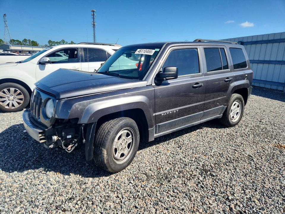 46110466 :رقم المزاد ، 1C4NJPBB7FD110541 vin ، 2015 Jeep Patriot مزاد بيع