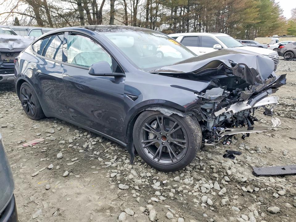 Aukcja sprzedaży 2025 Tesla Model Y, vin: 7SAYGDED5SF250939, numer aukcji: 46731466