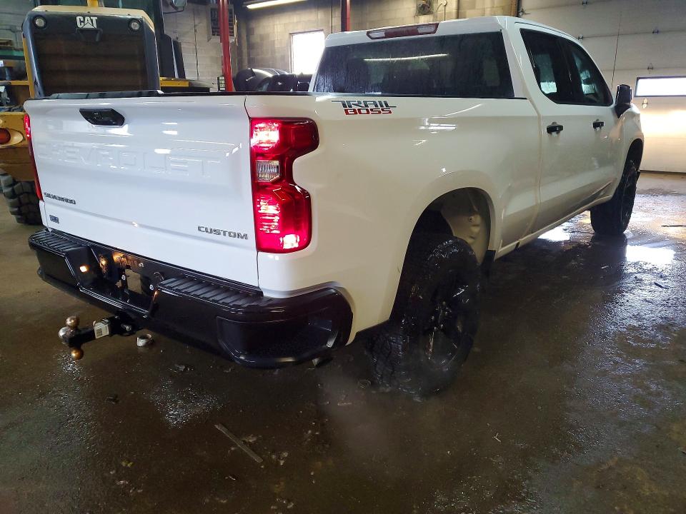 45596586 :رقم المزاد ، 3GCPDCEK5RG386602 vin ، 2024 Chevrolet Silverado مزاد بيع