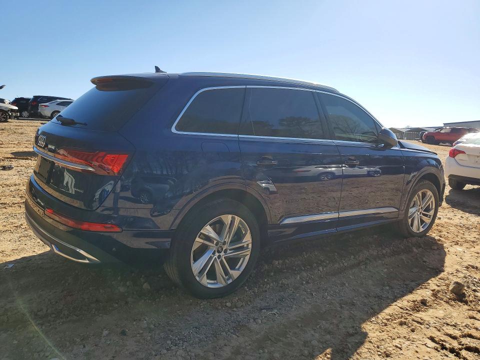 2022 Audi Q7 მანქანა იყიდება აუქციონზე, vin: WA1LXBF79ND022839, აუქციონის ნომერი: 45927716