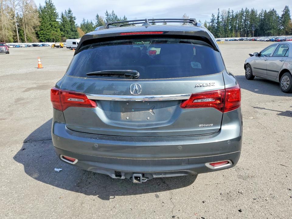 Продажа на аукционе авто 2015 Acura Mdx, vin: 5FRYD4H86FB027432, номер лота: 47756166