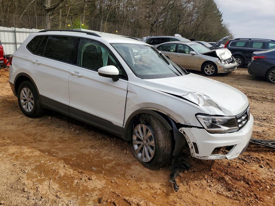 Продажа на аукционе авто 2020 Volkswagen Tiguan, vin: 3VV1B7AX0LM043467, номер лота: 46242196