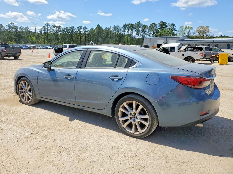 Продажа на аукционе авто 2016 Mazda 6, vin: JM1GJ1T57G1408217, номер лота: 47929086