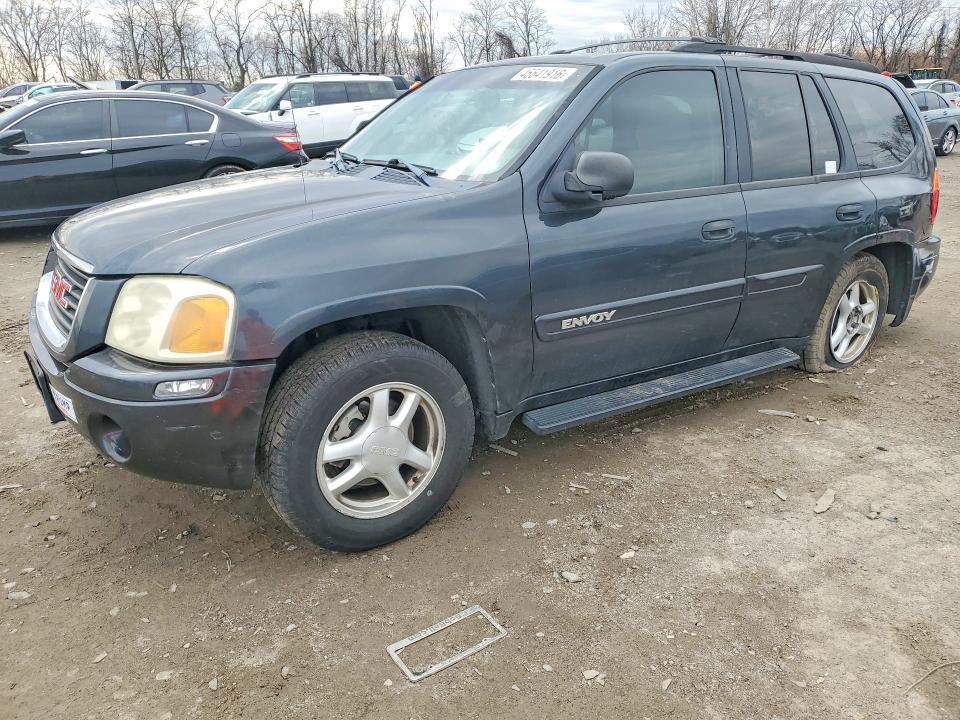 Продажа на аукционе авто 2005 Gmc Envoy, vin: 1GKDT13S652335551, номер лота: 45541916