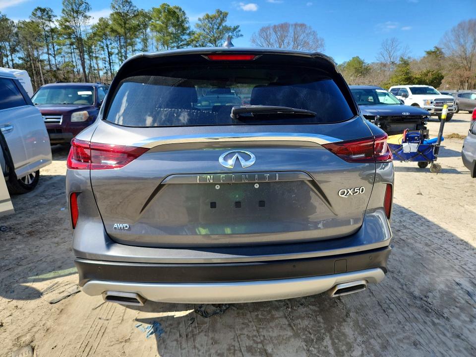 2022 Infiniti Qx50 მანქანა იყიდება აუქციონზე, vin: 3PCAJ5AB3NF118244, აუქციონის ნომერი: 45951906
