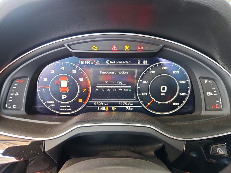 2017 Audi Q7 მანქანა იყიდება აუქციონზე, vin: WA1LAAF77HD032818, აუქციონის ნომერი: 45659306