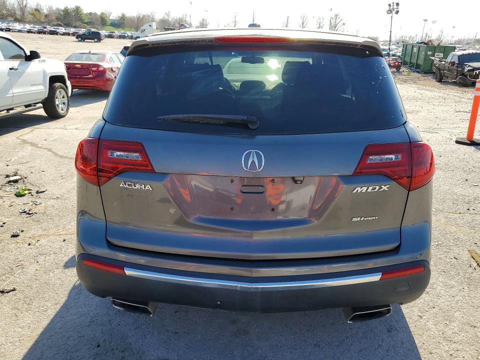 Продажа на аукционе авто 2012 Acura Mdx, vin: 2HNYD2H45CH516312, номер лота: 46825616