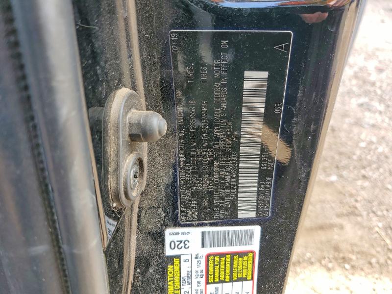 Продажа на аукционе авто 2019 Toyota Sienna, vin: 5TDDZ3DC4KS223803, номер лота: 48208336