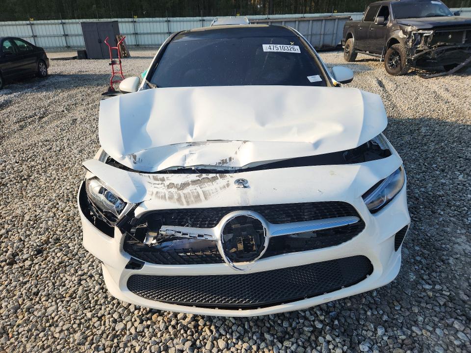 2022 Mercedes-benz A მანქანა იყიდება აუქციონზე, vin: W1K3G4EB9NJ363639, აუქციონის ნომერი: 47510326