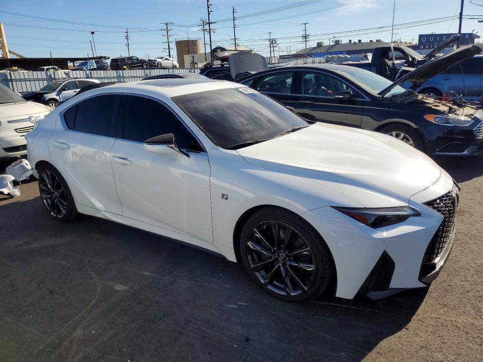 Продажа на аукционе авто 2022 Lexus Is 350, vin: JTHGZ1B23N5058508, номер лота: 45917806